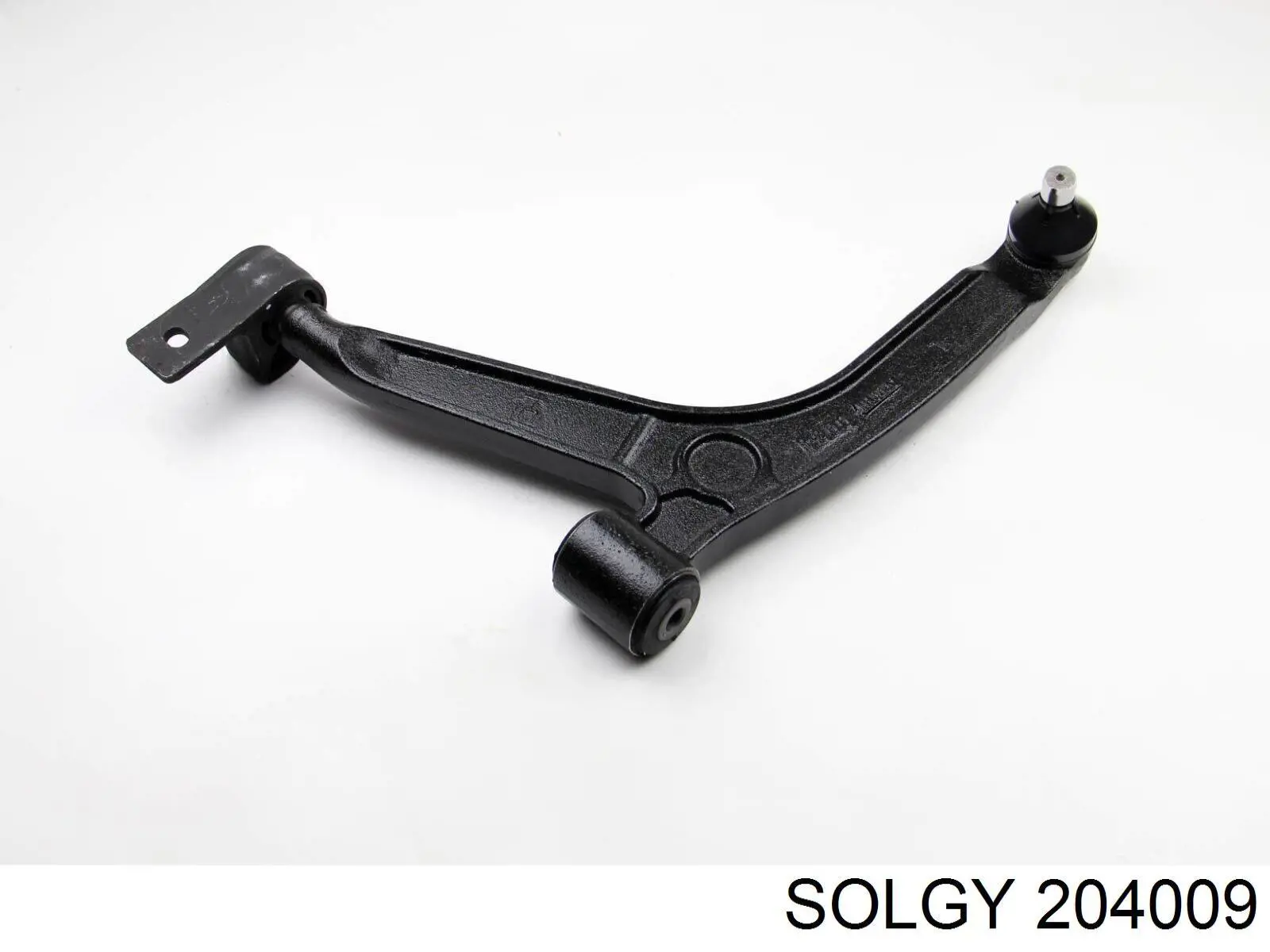 204009 Solgy важіль передньої підвіски нижній, лівий