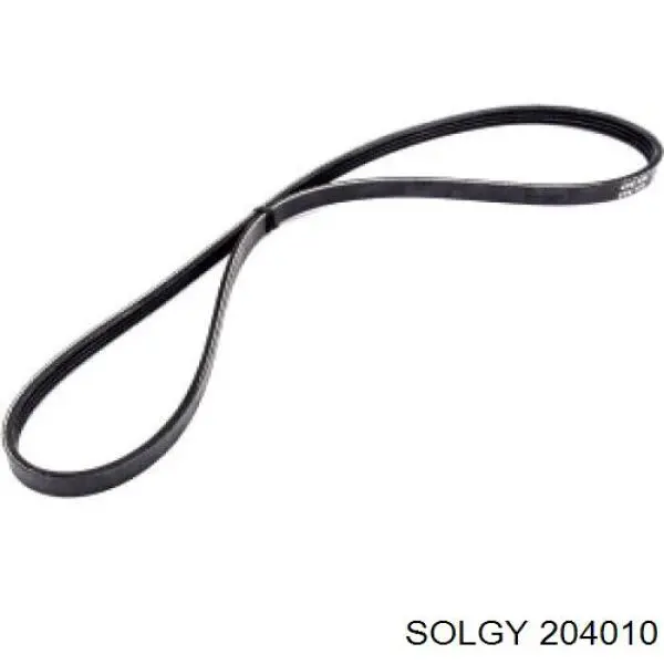 204010 Solgy Важіль передньої підвіски нижній, правий