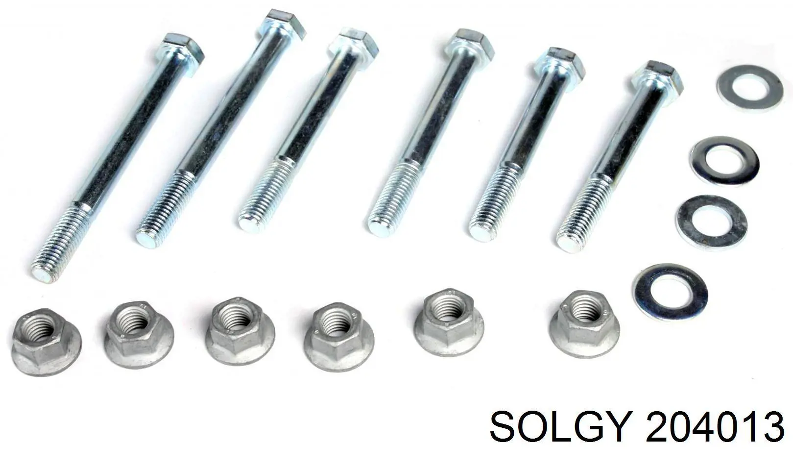 204013 Solgy Ремкомплект підвіски