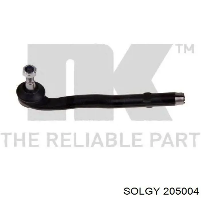 Рульова тяга 205004 Solgy