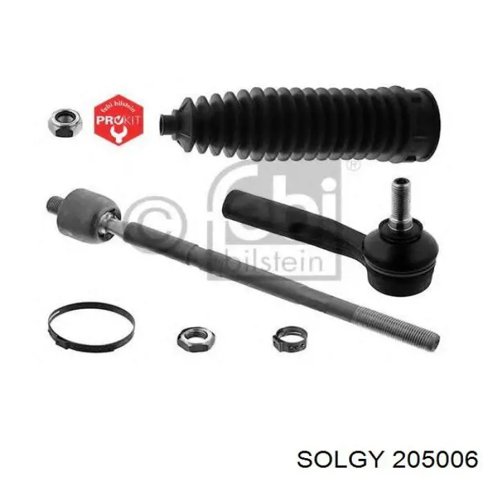 205006 Solgy Тяги кермові
