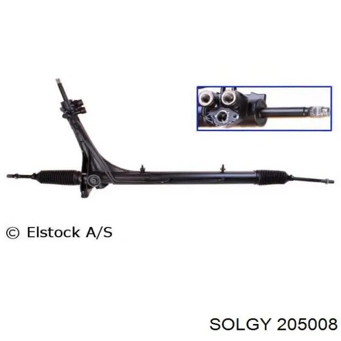 Управління рульове в зборі Solgy 205008 ціна, від 160.48 USD