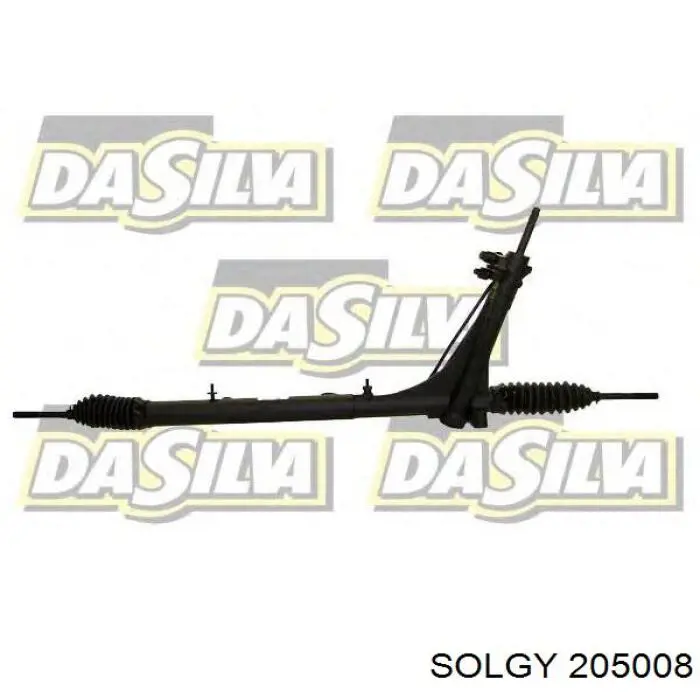 205008 Solgy Рейковий рульовий механізм