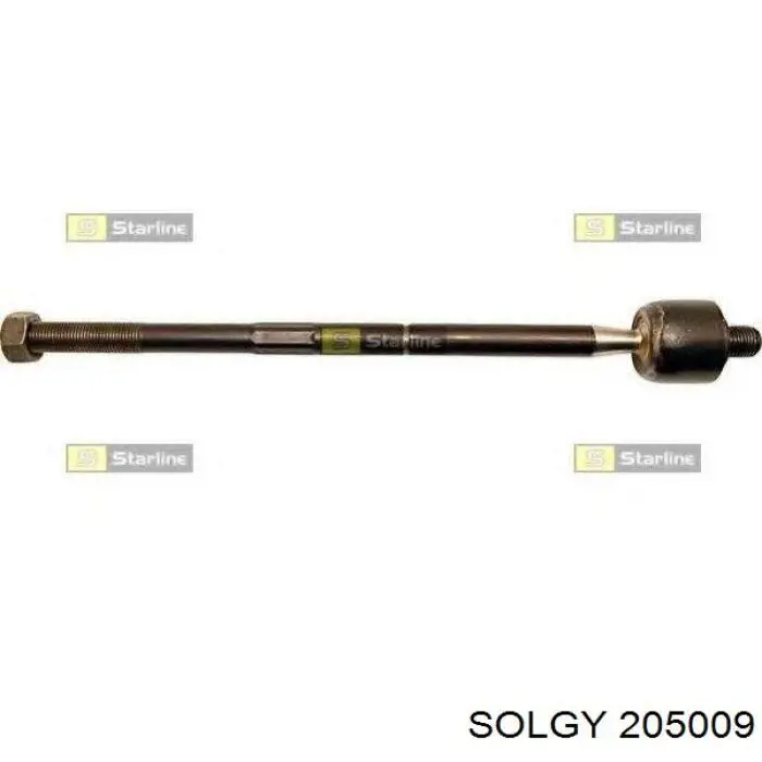 Тяга рульова 205009 Solgy