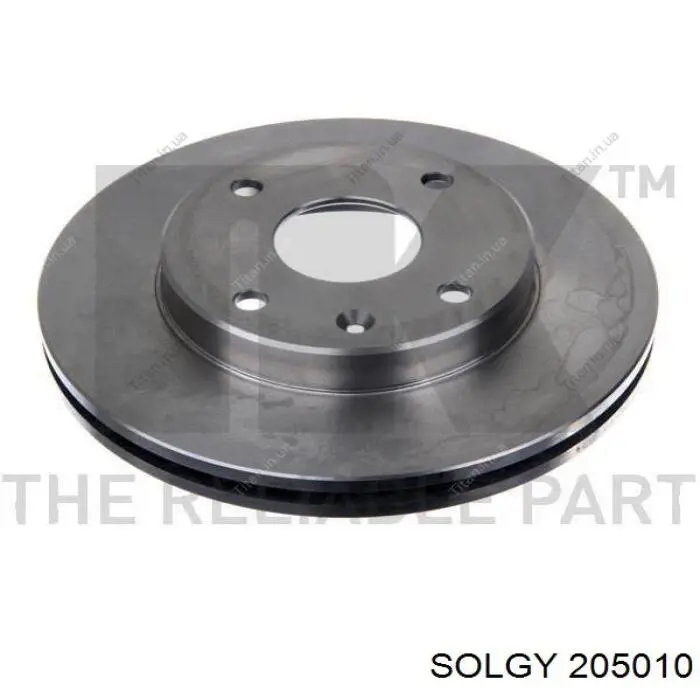 Тяга рульова поперечна Solgy 205010 ціна, від 8.69 USD