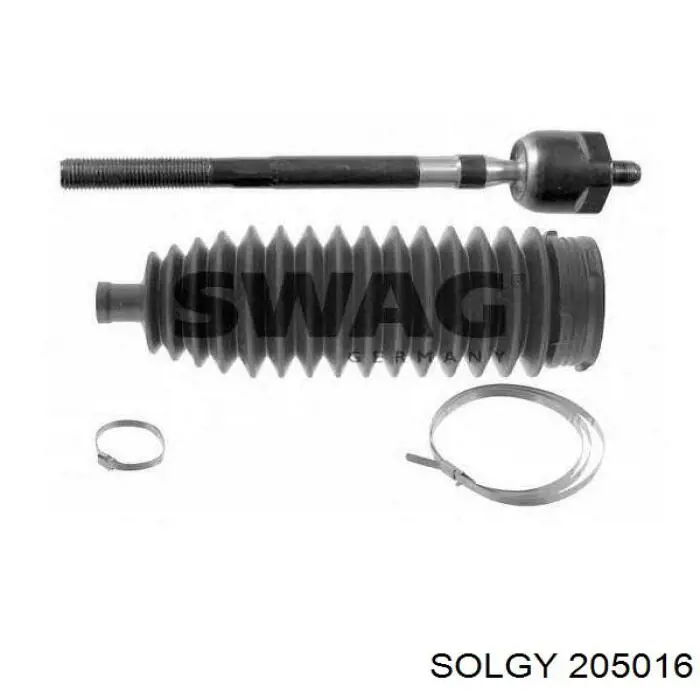 Тяга рульова поперечна Solgy 205016 ціна, від 6.16 USD