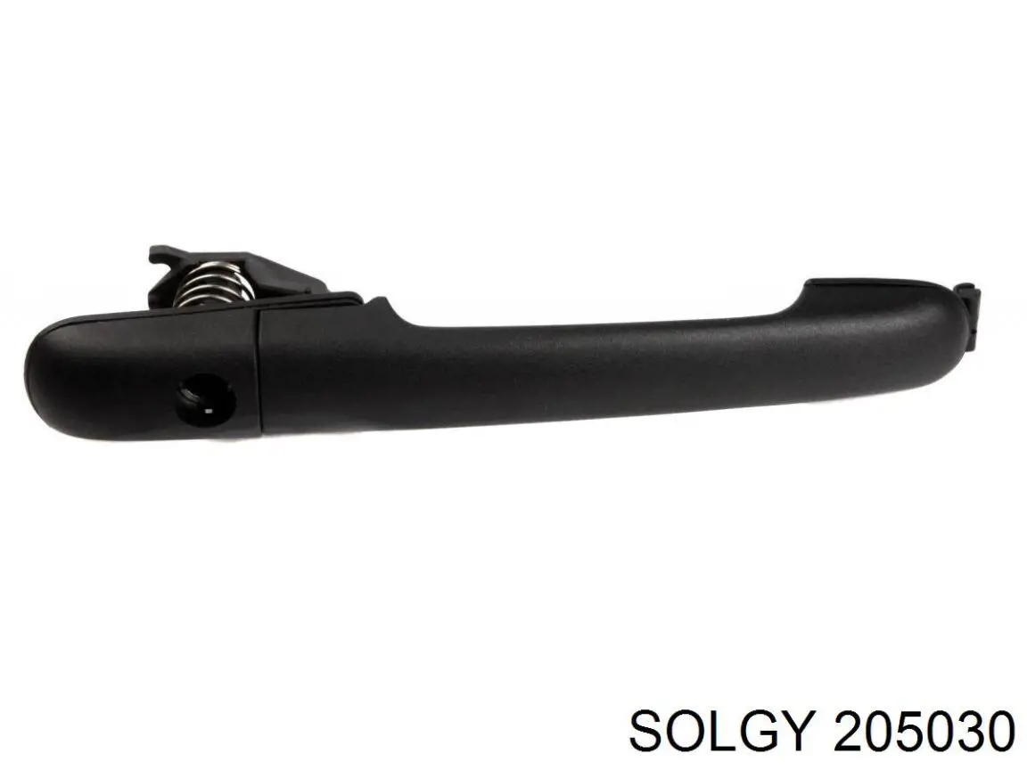 Тяга рульова поперечна Solgy 205030 ціна, від 8.16 USD