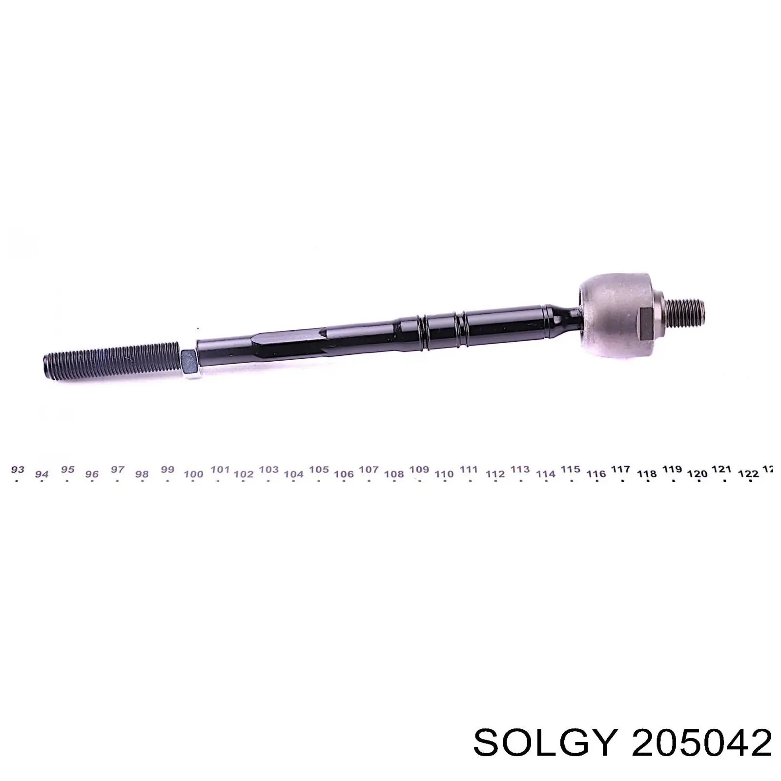 Тяга рульова 205042 Solgy