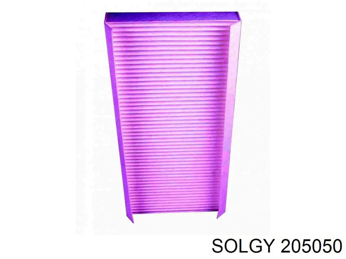 205050 Solgy пильник рульового механізму/рейки