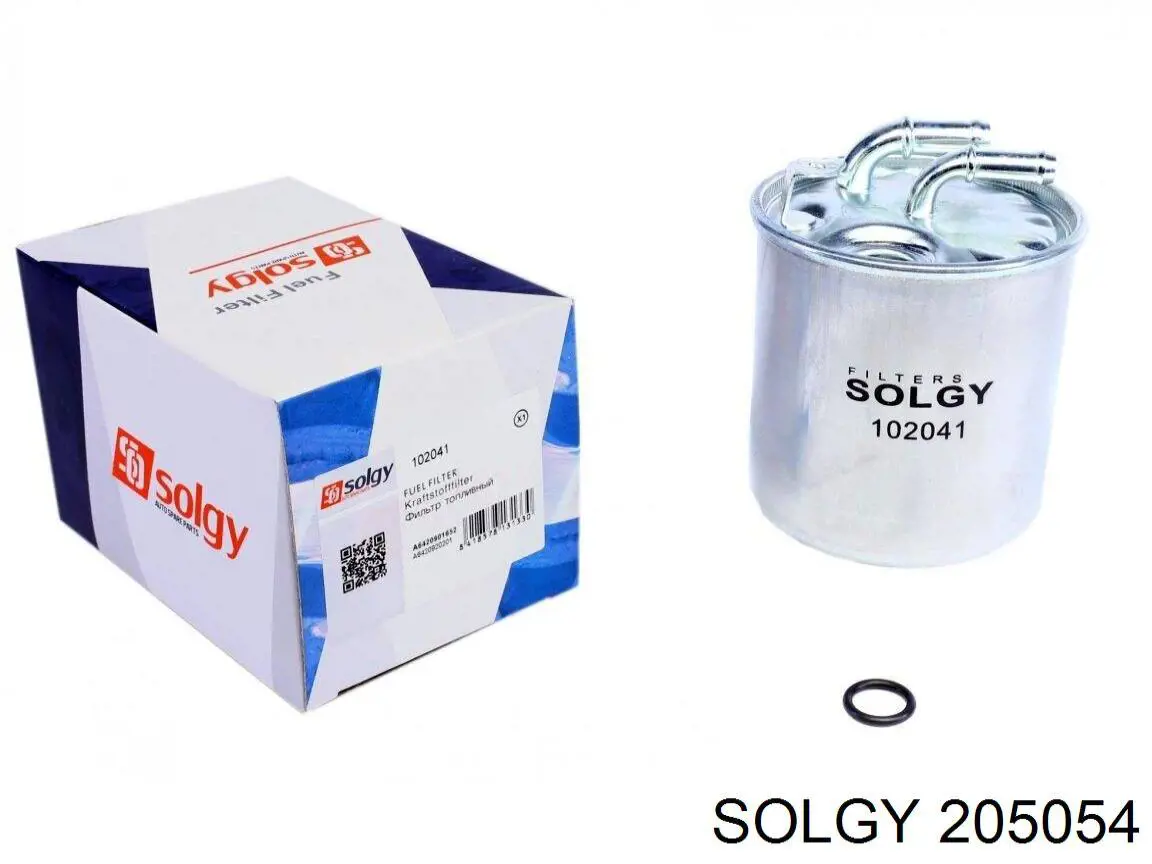 205054 Solgy пильник рульового механізму/рейки