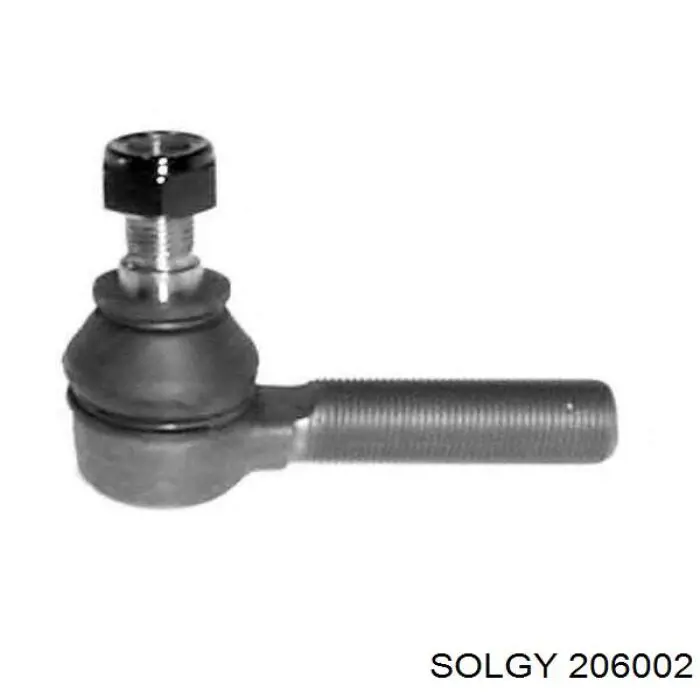 Купити 206002 Solgy Накінечник поздовжньої рульової тяги, задній