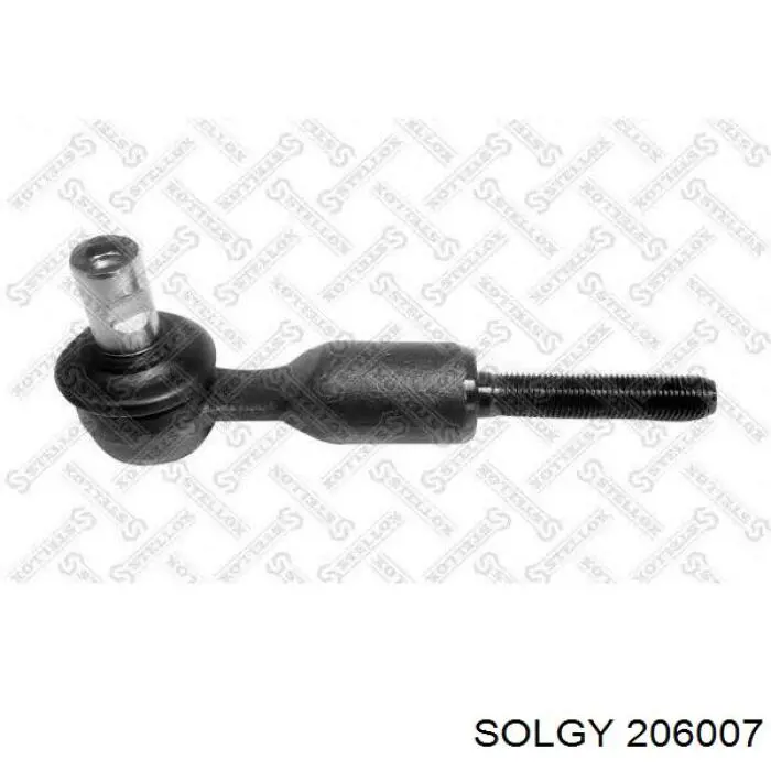 Наконечник рульовий Solgy 206007 ціна, від 12.09 USD