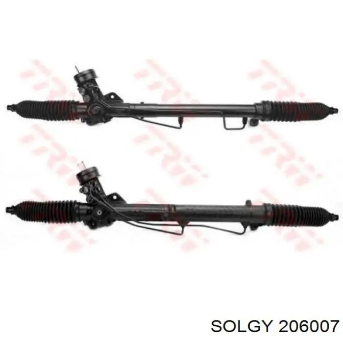206007 Solgy Зовнішній наконечник рульової тяги