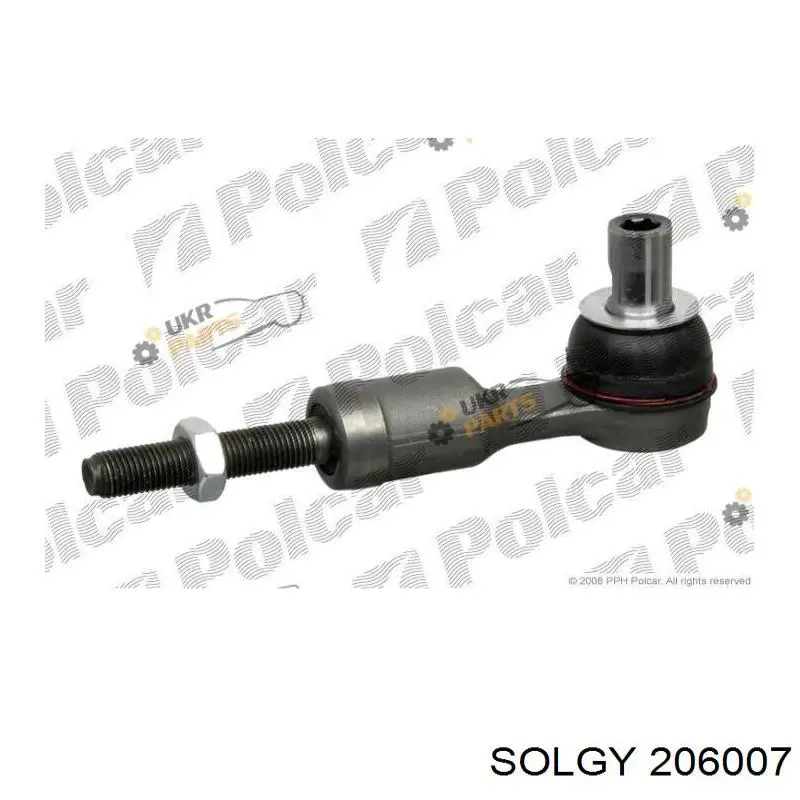 Рульовий наконечник 206007 Solgy