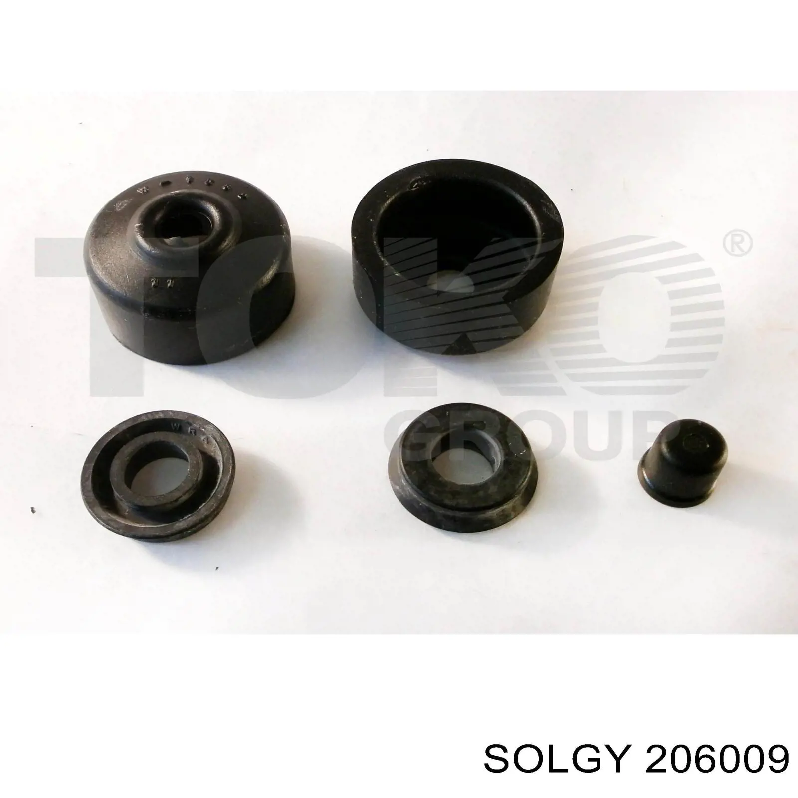 Купити 206009 Solgy Рульовий наконечник
