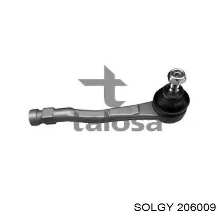 206009 Solgy Зовнішній наконечник рульової тяги