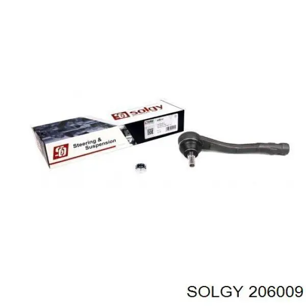 Рульовий наконечник 206009 Solgy