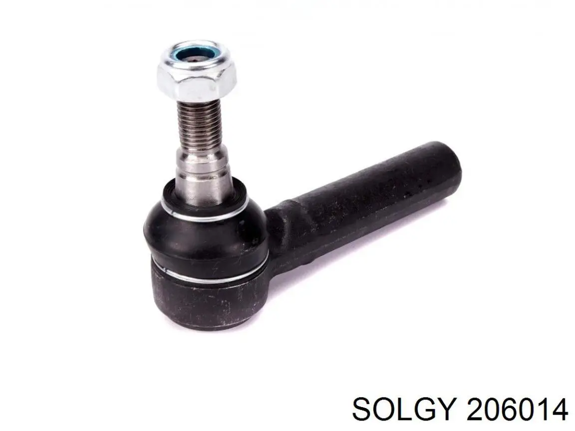 Наконечник рульовий Solgy 206014 ціна, від 9.18 USD