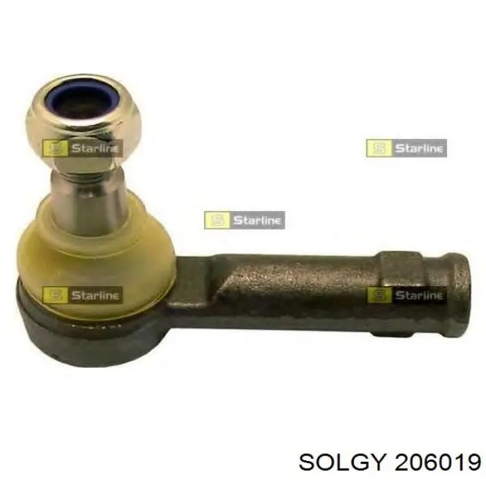 Рульовий наконечник 206019 Solgy