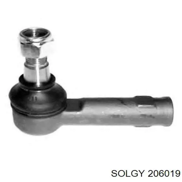206019 Solgy Зовнішній наконечник рульової тяги