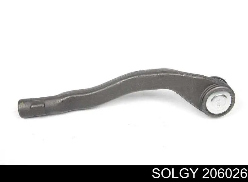 Наконечник рульовий Solgy 206026 ціна, від 12.52 USD