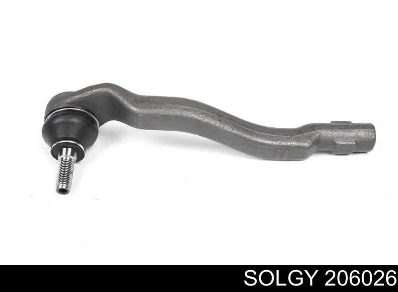 Рульовий наконечник 206026 Solgy