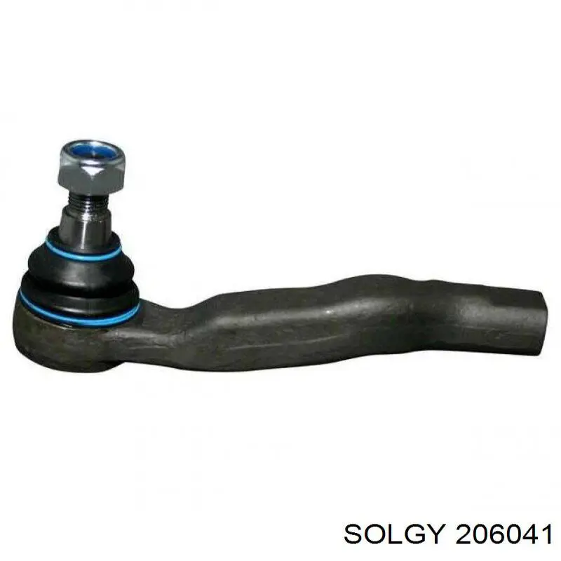 Рульовий наконечник 206041 Solgy