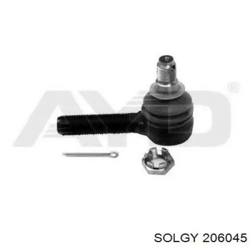 Накінечник центральної рульової тяги, правий Solgy 206045 ціна, від 5.55 USD