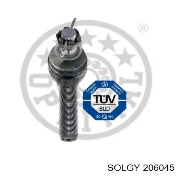 Купити 206045 Solgy Накінечник центральної рульової тяги, правий