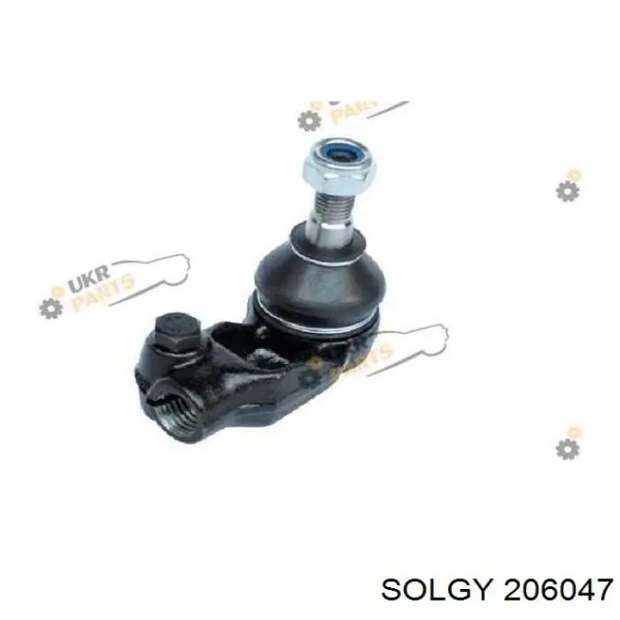 206047 Solgy Зовнішній наконечник рульової тяги