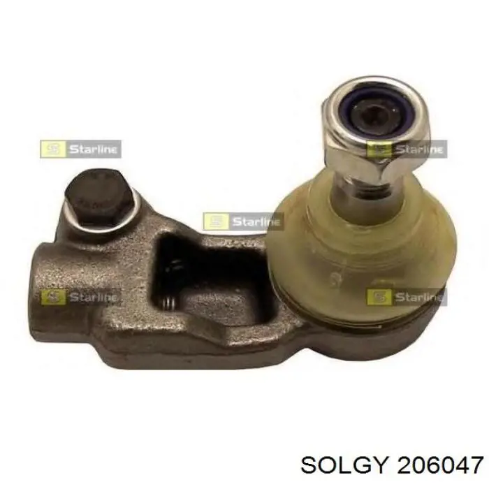 Наконечник рульовий Solgy 206047 ціна, від 8.53 USD