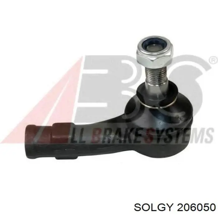 Наконечник рульовий Solgy 206050 ціна, від 7.03 USD