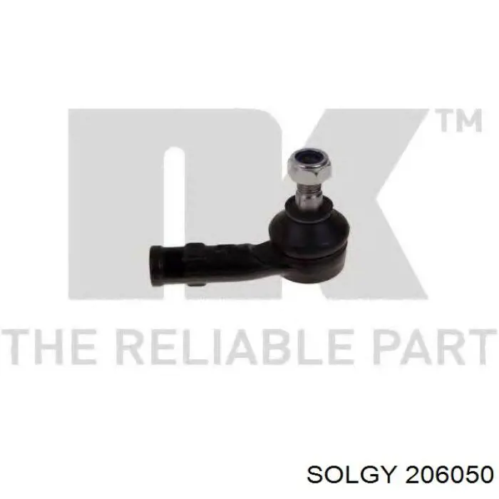 Рульовий наконечник 206050 Solgy