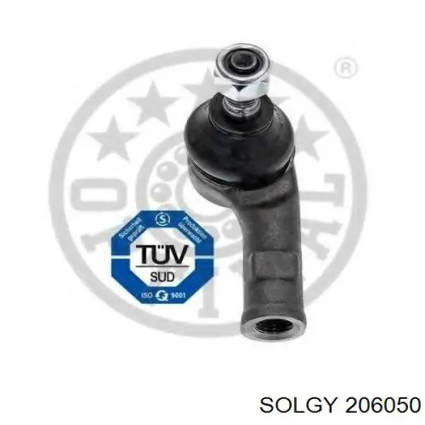 Накінечник рульової тяги, зовнішній Solgy 206050
