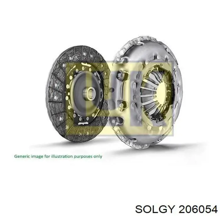 Наконечник рульовий Solgy 206054 ціна, від 9.95 USD