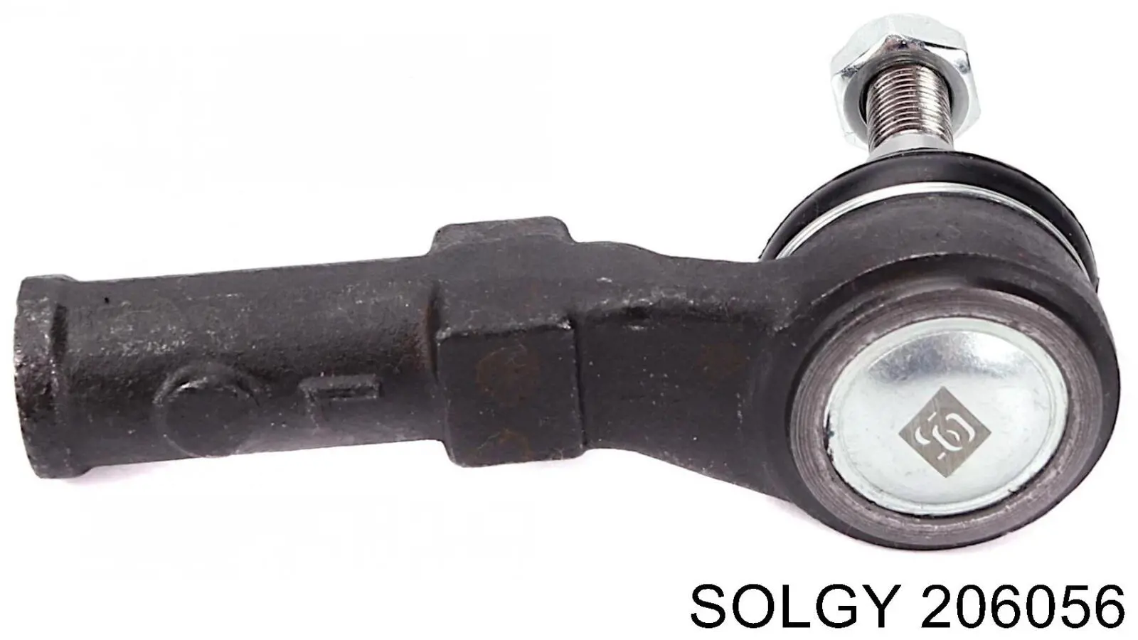 Рульовий наконечник 206056 Solgy
