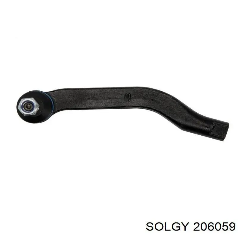 Наконечник рульовий Solgy 206059 ціна, від 15.77 USD