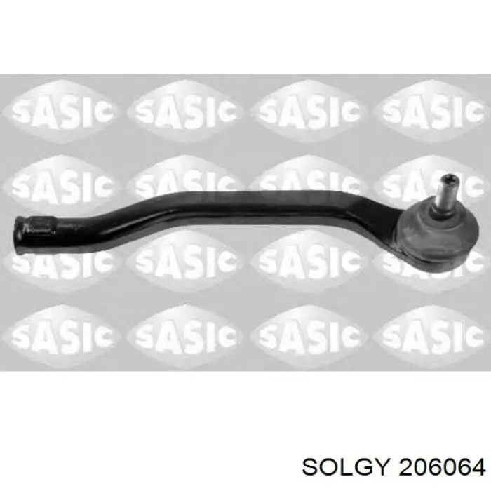 206064 Solgy Зовнішній наконечник рульової тяги