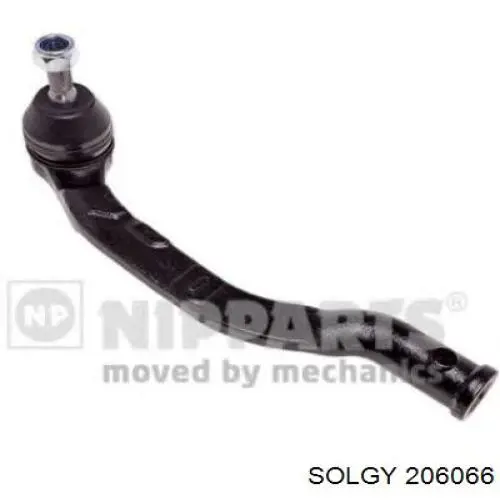 Наконечник рульовий Solgy 206066 ціна, від 11.00 USD