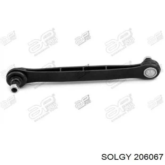 Рульовий наконечник 206067 Solgy