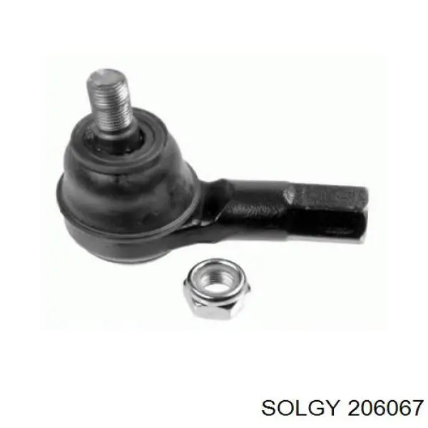 Наконечник рульовий Solgy 206067 ціна, від 11.13 USD