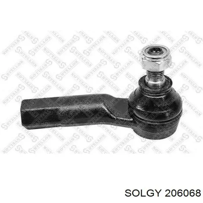 206068 Solgy Зовнішній наконечник рульової тяги