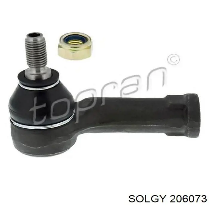 Рульовий наконечник 206073 Solgy