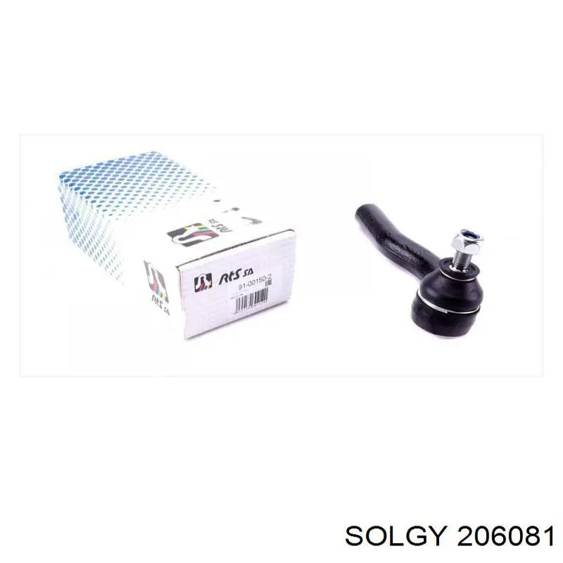 Рульовий наконечник 206081 Solgy