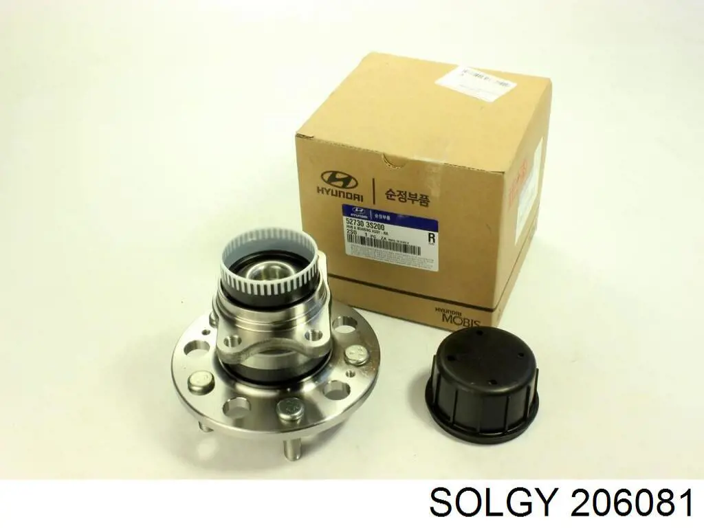 Наконечник рульовий Solgy 206081 ціна, від 10.45 USD