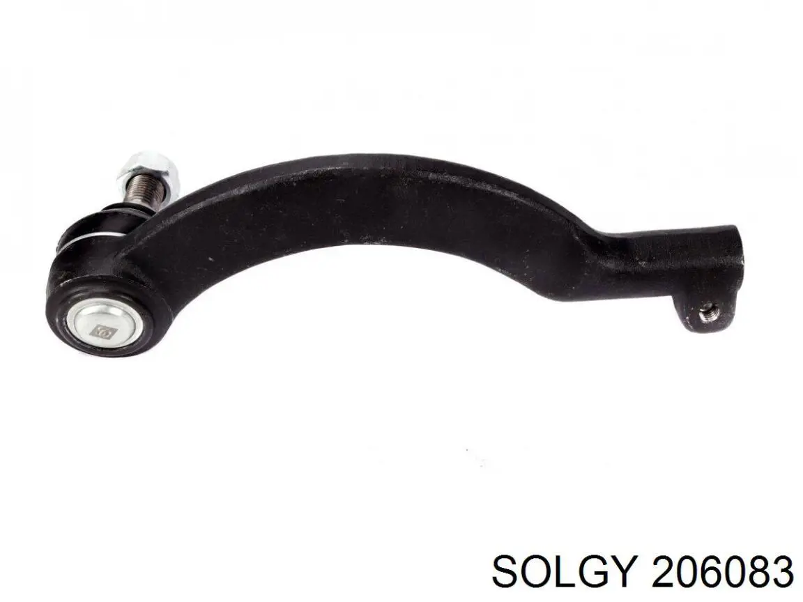 Наконечник рульовий Solgy 206083 ціна, від 11.02 USD