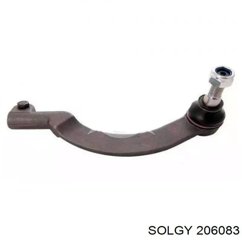 Рульовий наконечник 206083 Solgy