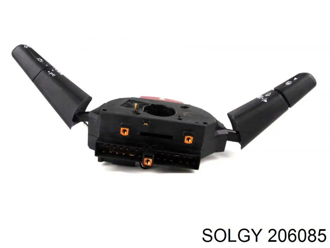 206085 Solgy накінечник рульової тяги, зовнішній