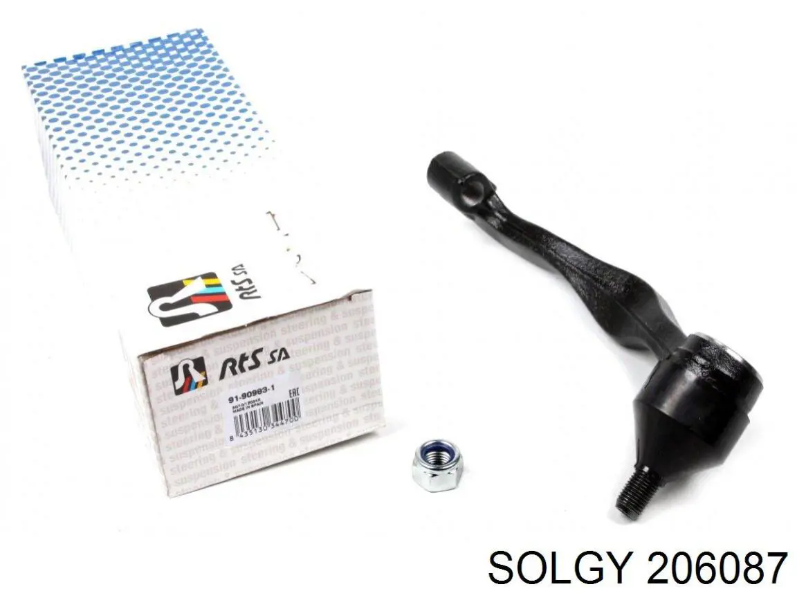 Купити 206087 Solgy Рульовий наконечник