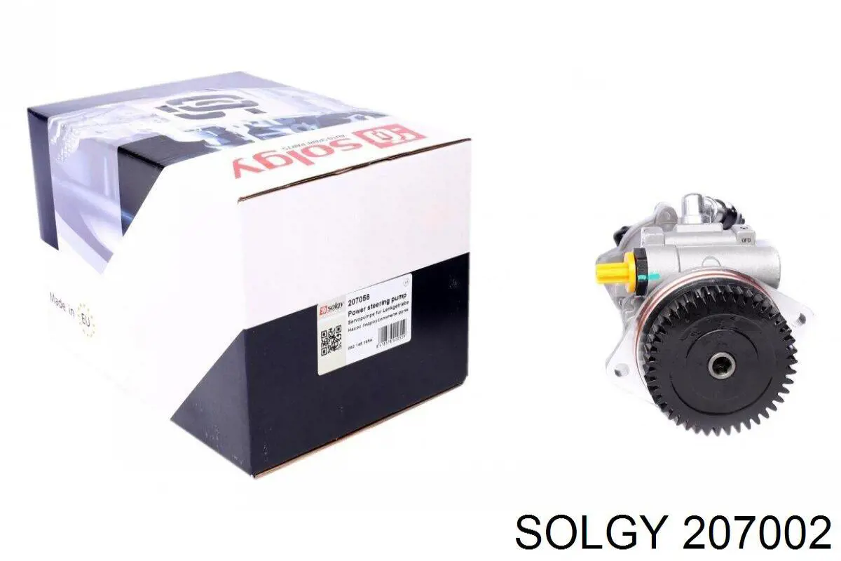 207002 Solgy Насос гідропідсилювача